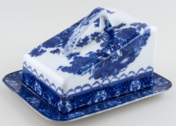 Cheese Dish c1890s